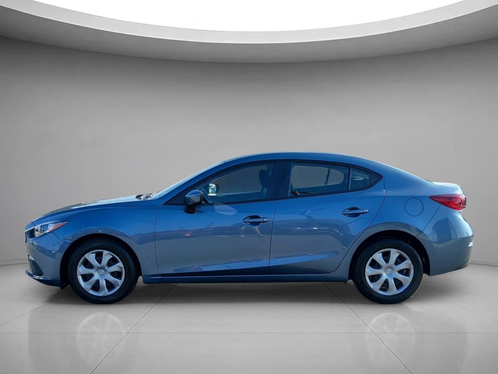 Used 2015 Blue Reflex Mica Mazda i Sport image 2