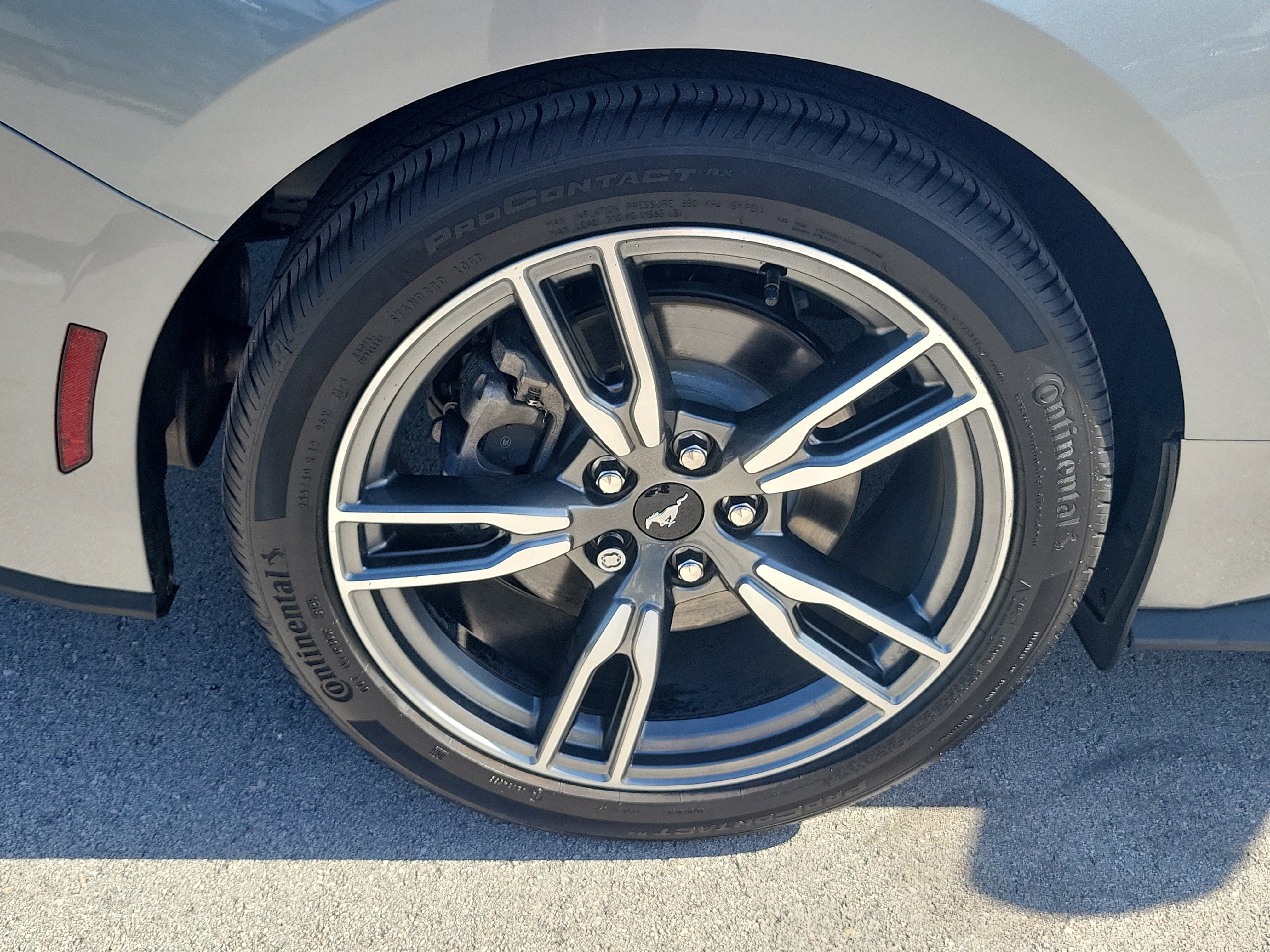 Used 2025 Silver Metallic Ford EcoBoost image 8