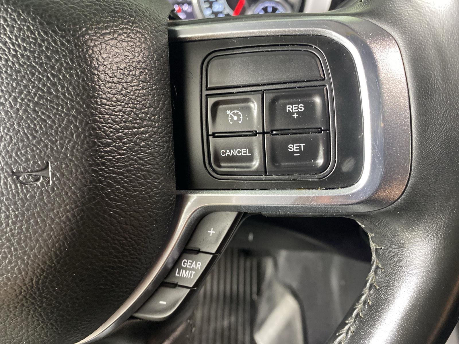 Used 2021 Diamond Black Crystal Pearlcoat Ram Laramie image 16