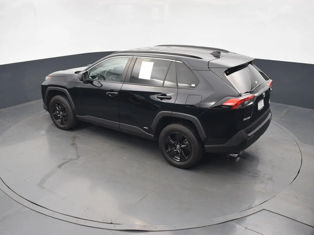 Used 2022 Black Toyota LE image 39