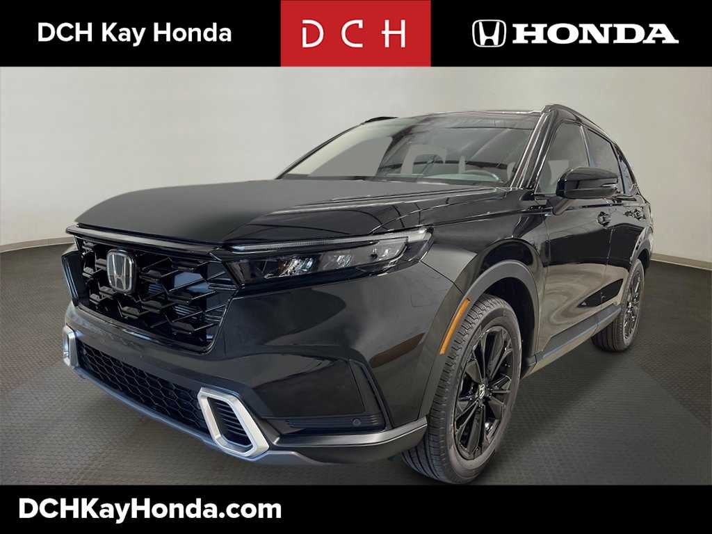 New 2026 Crystal Black Pearl Honda Sport Touring image 1