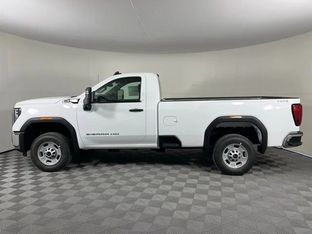 New 2026 Summit White GMC Pro image 4