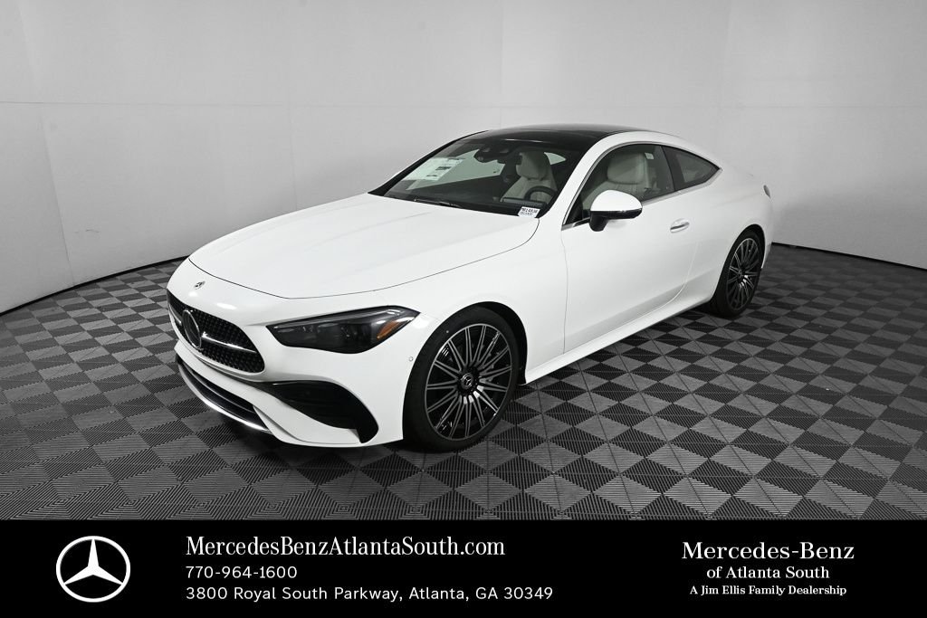 New 2026 Polar White Mercedes-Benz CLE 450 image 1