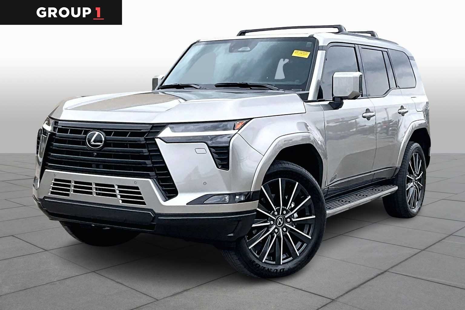 スワロフスキーの汽車 Certified Pre-Owned 2025 Lexus GX 550 Luxury Sport Utility in
