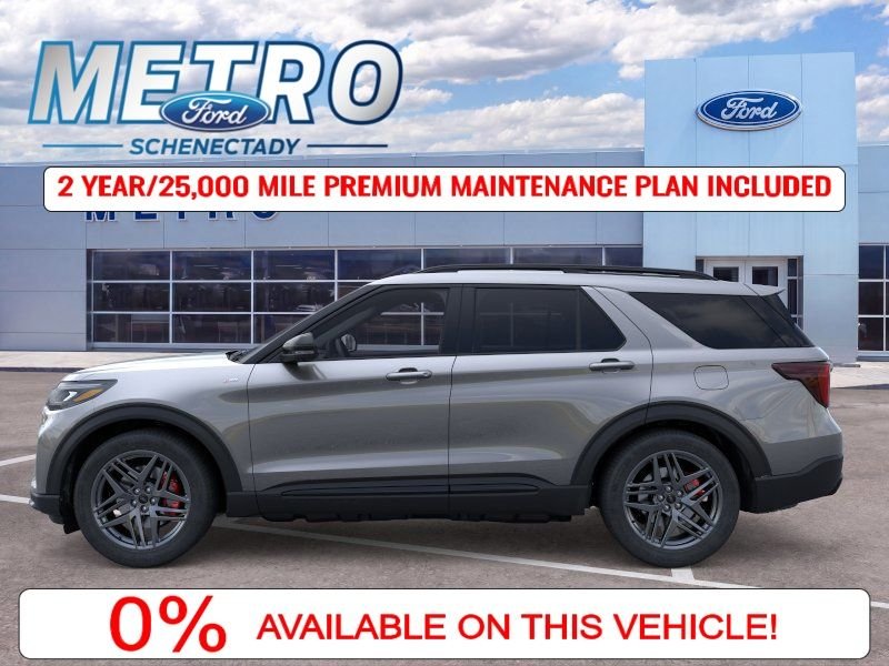 New 2026 Carbonized Gray Metallic Ford ST-Line image 4