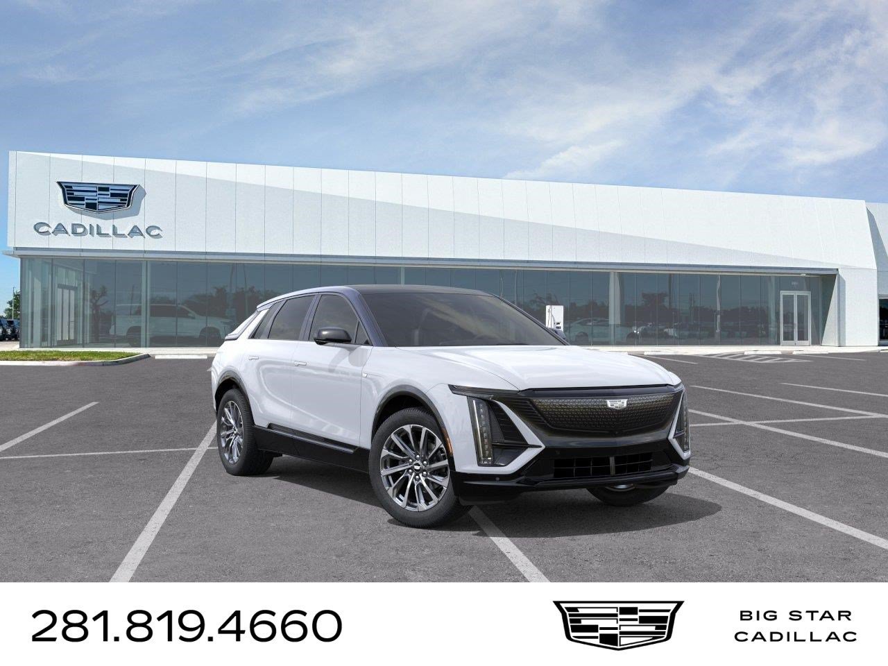 2027 Cadillac LYRIQ Sport