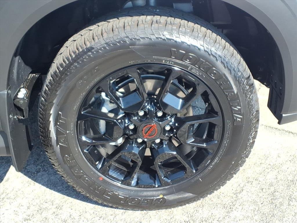 New 2026 Gun Metallic Nissan PRO-4X® image 5