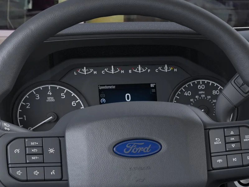 New 2026 Carbonized Gray Metallic Ford STX® image 36