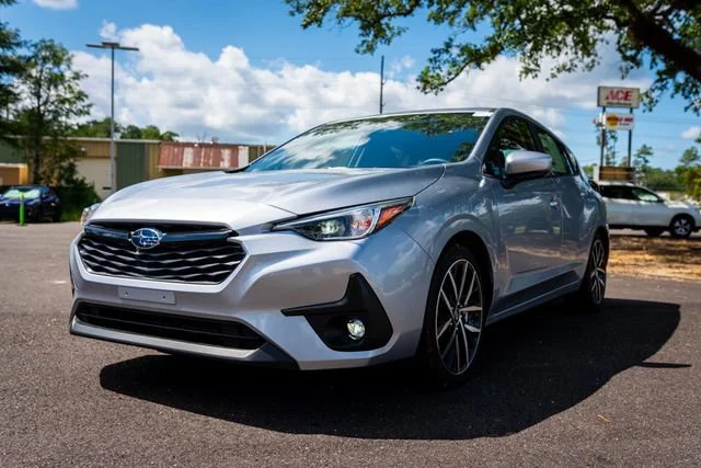 New 2025 Ice Silver Metallic Subaru Sport image 11