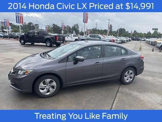 2014 Honda Civic LX