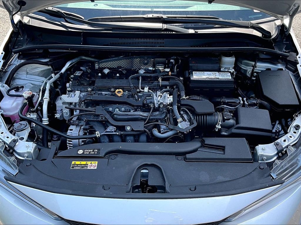 Used 2026 Classic Silver Metallic Toyota LE image 29