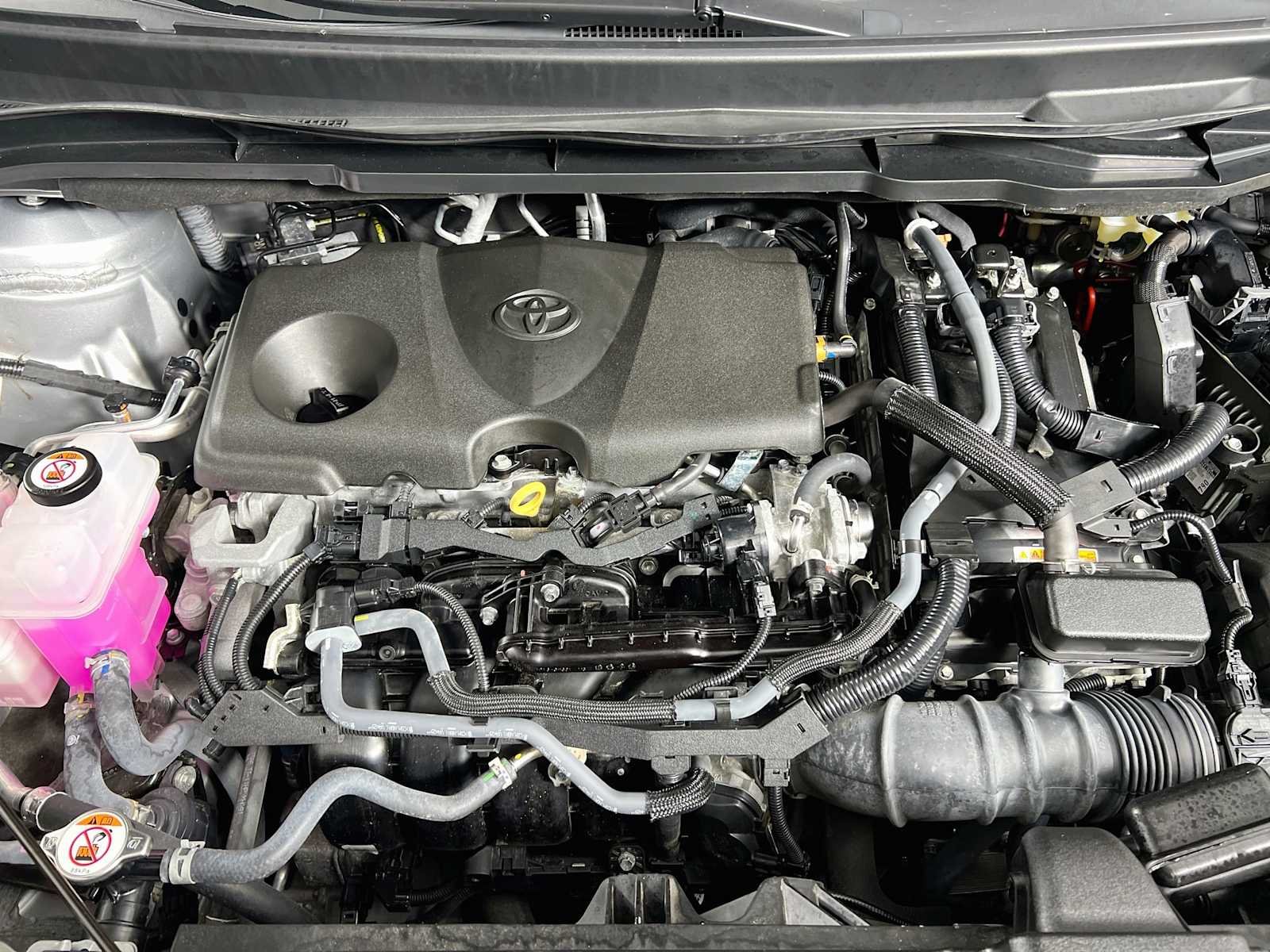 Used 2025 Celestial Silver Metallic Toyota LE image 30