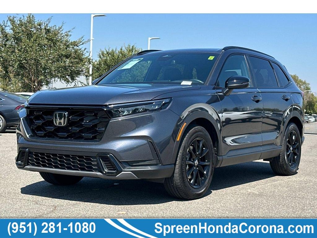 Certified Used 2026 Meteorite Gray Metallic Honda 2WD Sport Hybrid image 1