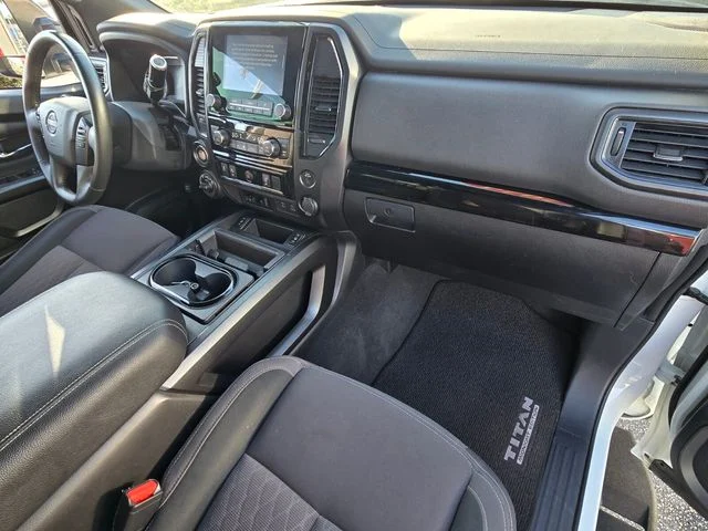 Used 2024 White Nissan SV image 17
