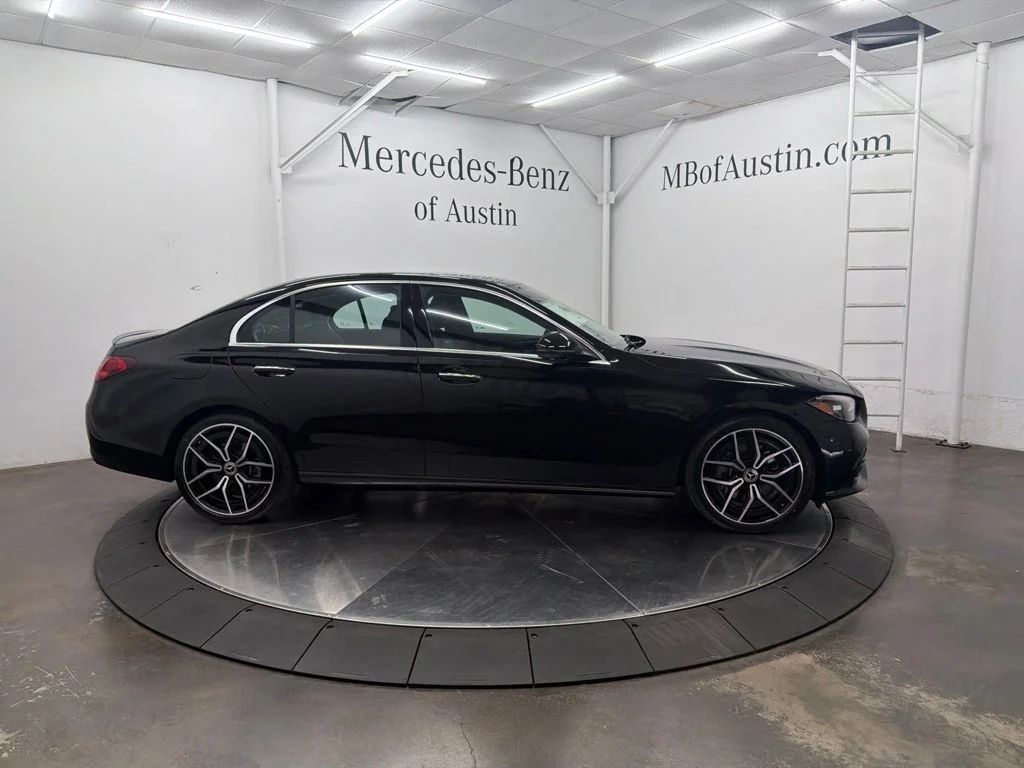 New 2026 Black Mercedes-Benz C 300 image 8