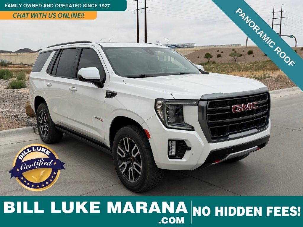 2021 GMC Yukon 4WD AT4's photo