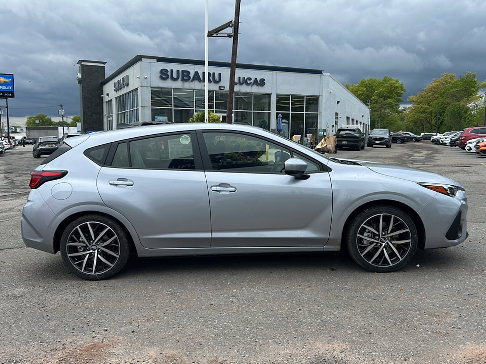 New 2026 ICE SILVER METALLIC Subaru Sport image 6