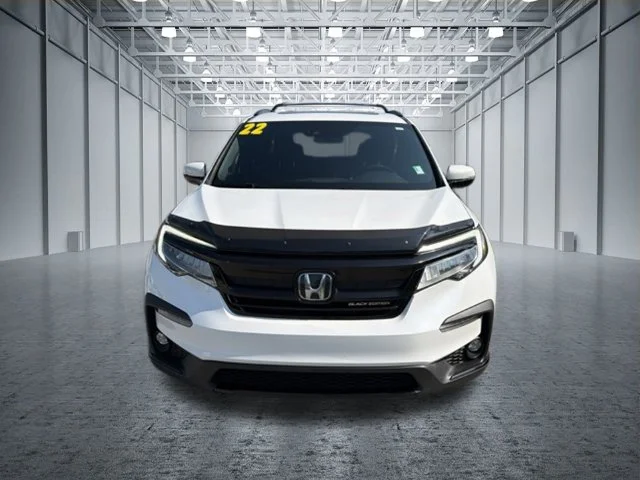 Used 2022 White Honda Black Edition image 8