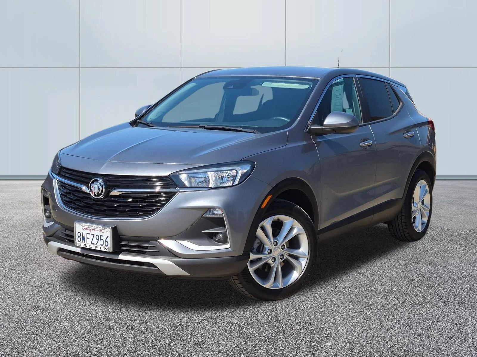 Used 2021 Gray Buick Preferred image 1