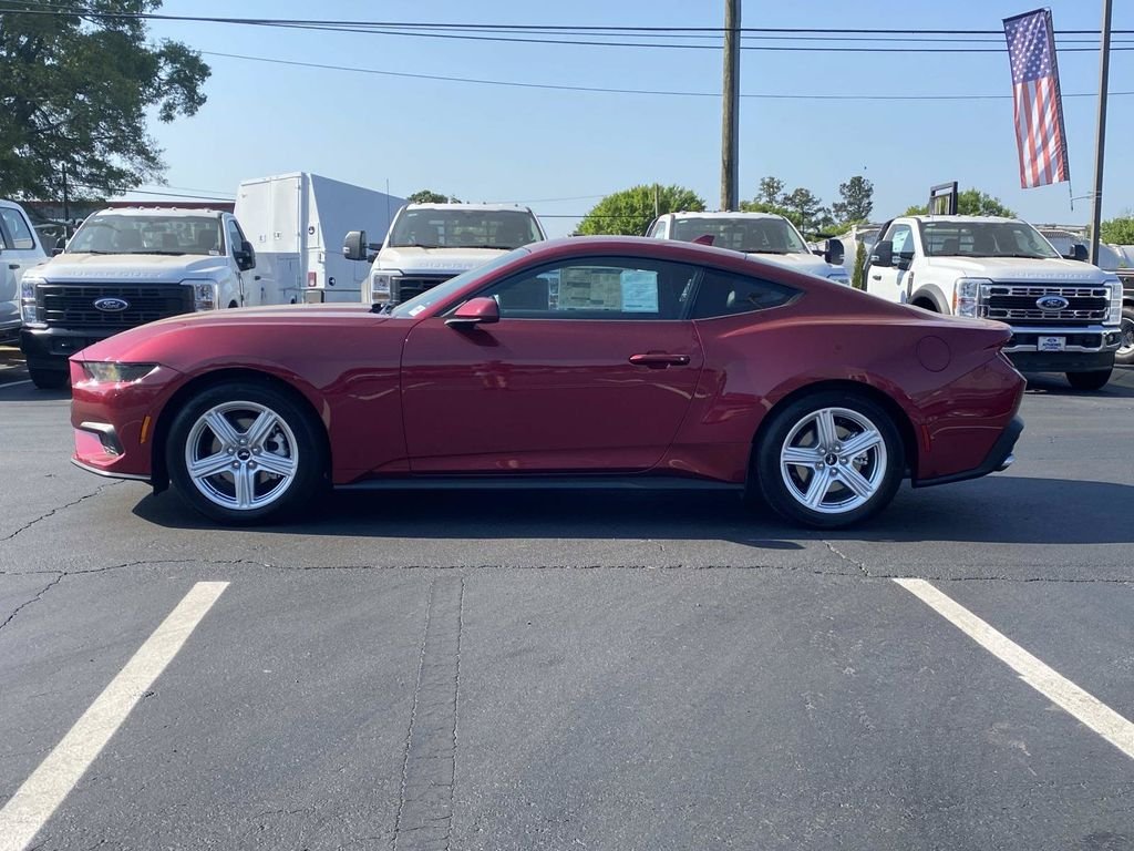 New 2026 Molten Magenta Metallic Tinted Clearcoat Ford EcoBoost® Fastback image 5
