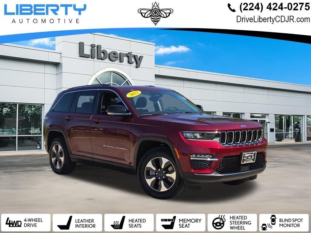 2022 Jeep Grand Cherokee 4xe