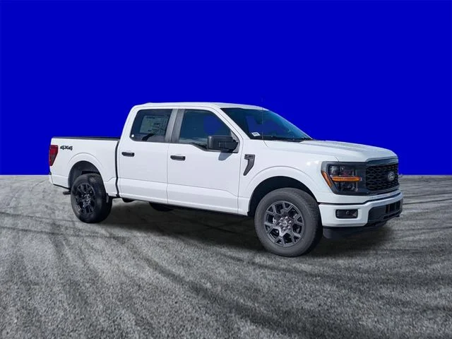 New 2026 Oxford White Ford STX® image 2