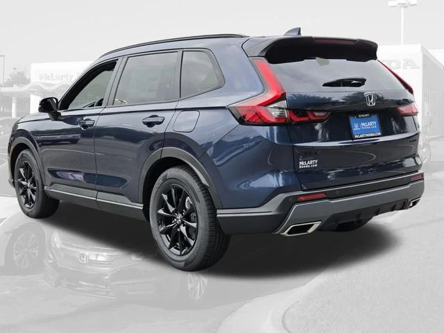 New 2026 Canyon River Blue Metallic Honda Sport-L image 3