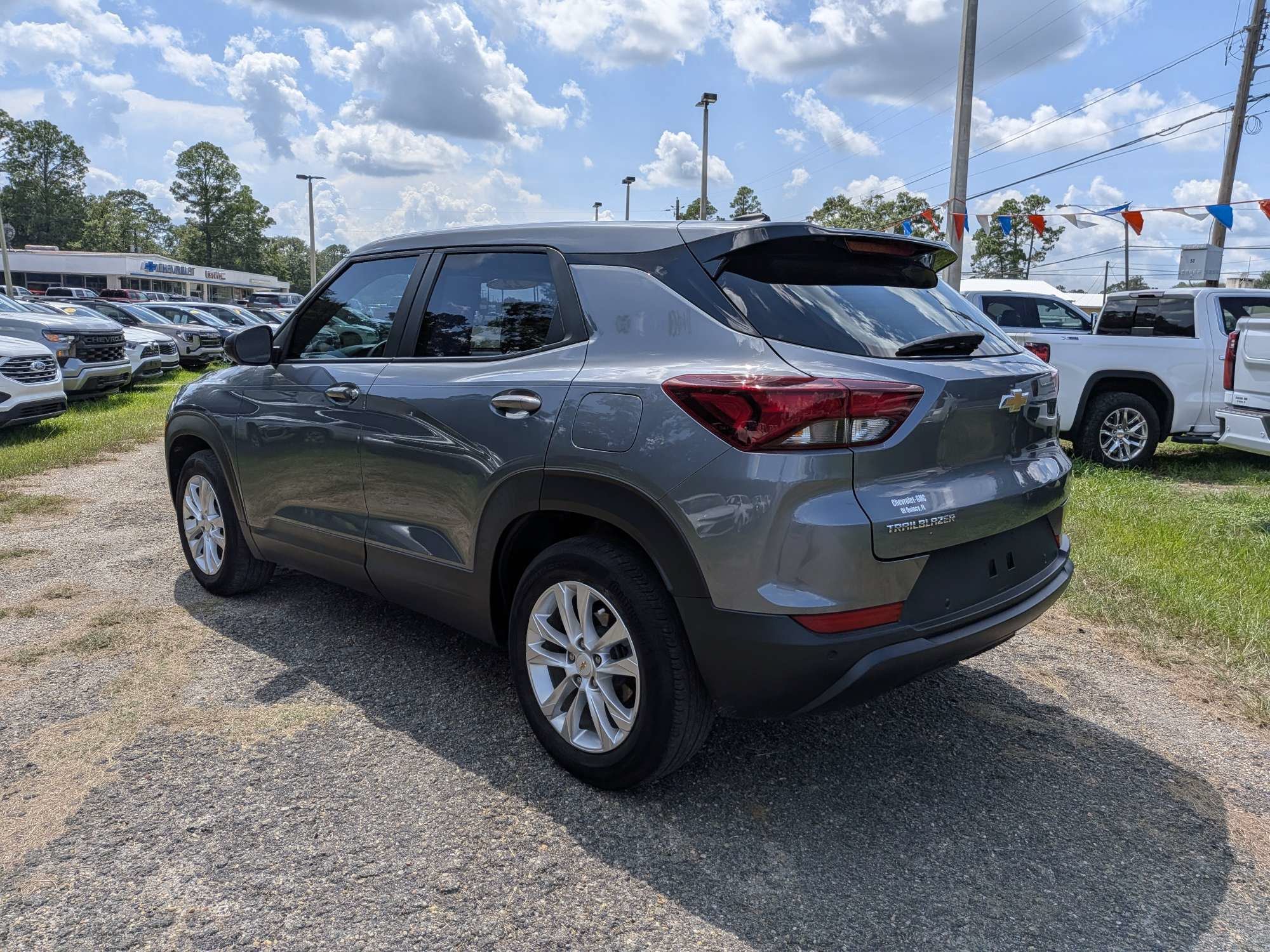 Used 2022 Satin Steel Metallic Chevrolet LS image 6