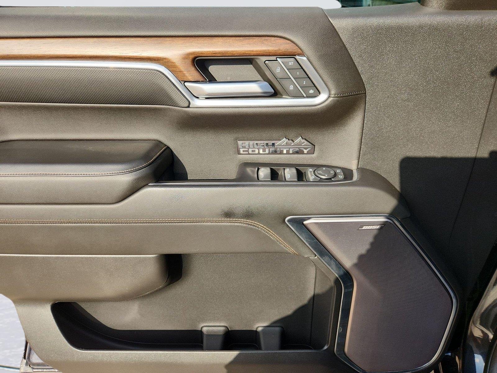 2022 Chevrolet Silverado 1500 High Country Gray at Mac Haik Chevrolet