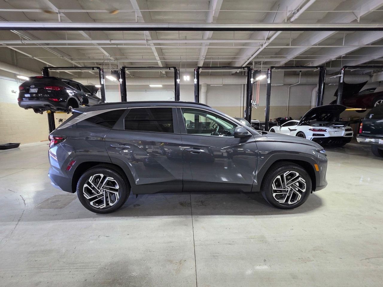New 2026 Ecotronic Gray Hyundai SEL Plus FWD image 8