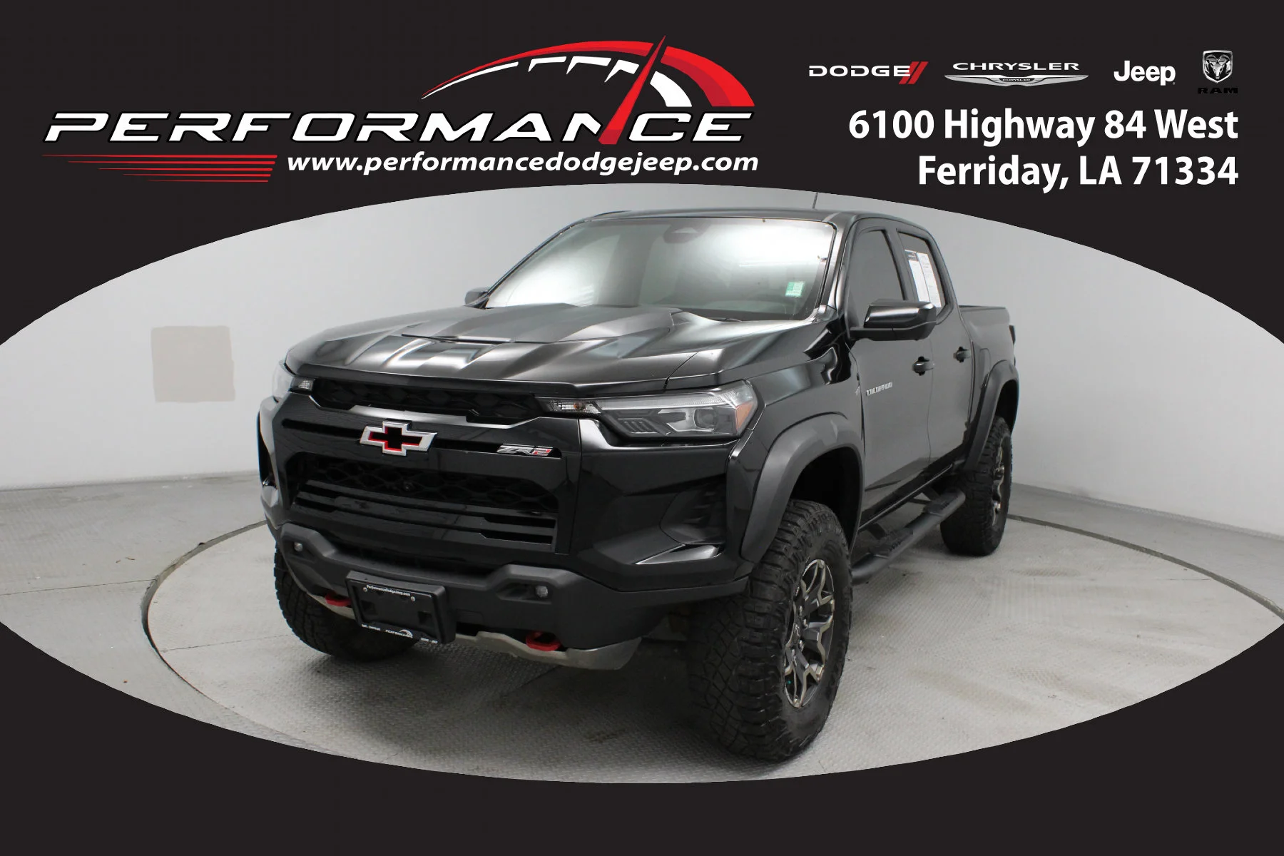 2024 Chevrolet Colorado 4WD ZR2 Crew Cab