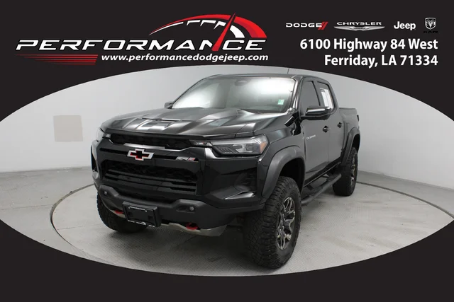 2024 Chevrolet Colorado 4WD ZR2 CREW CAB