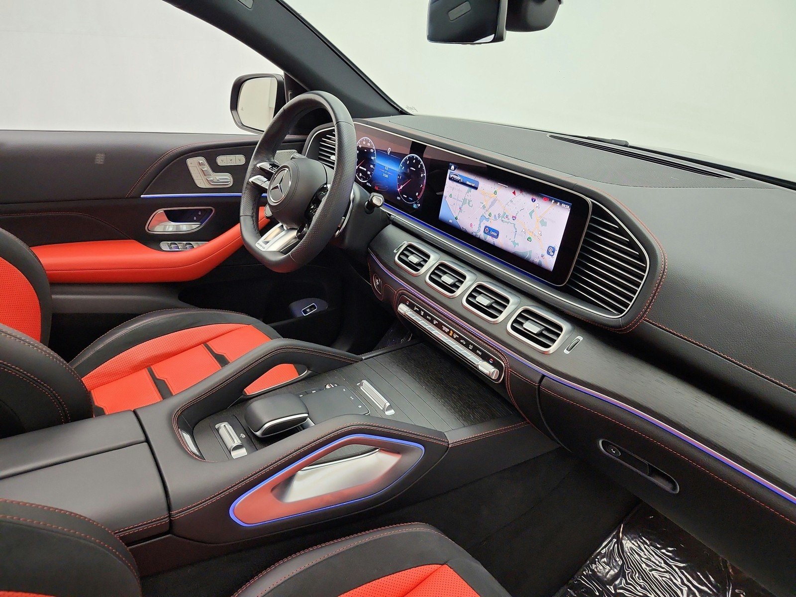 Certified Used 2024 Black Mercedes-Benz AMG® GLE 53 4MATIC+ Coupe image 18