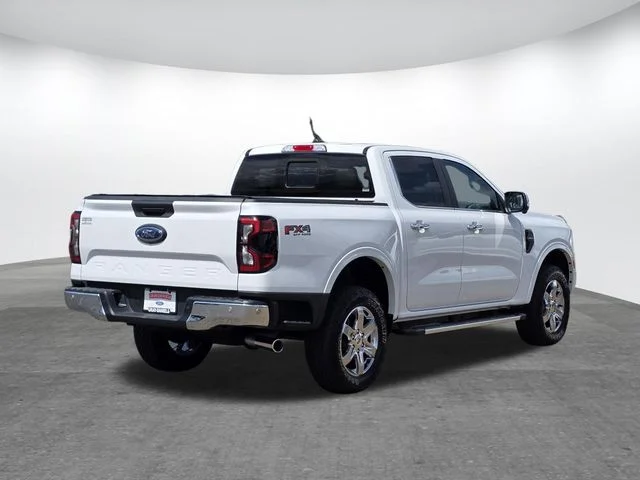 Certified Used 2024 Oxford White Ford Lariat image 4