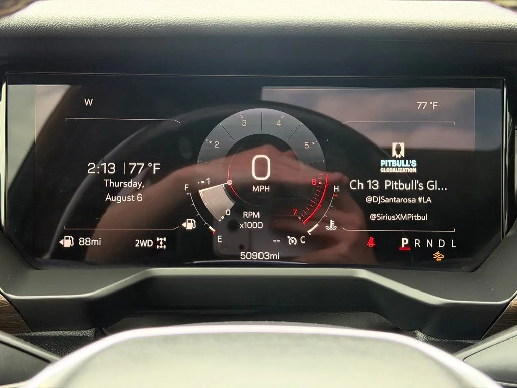 Used 2025 Black GMC Denali image 19