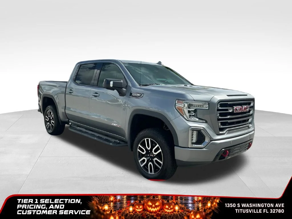 Used 2019 SATIN STEEL METALLIC GMC AT4 image 11