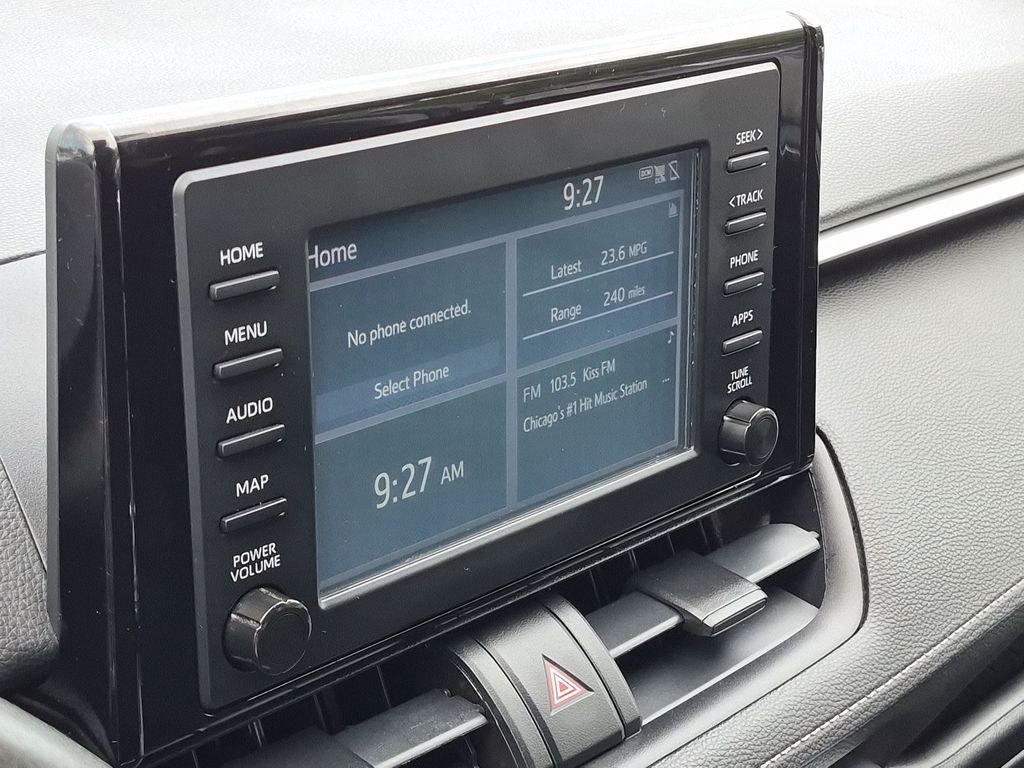 Used 2019 Gray Toyota LE image 7