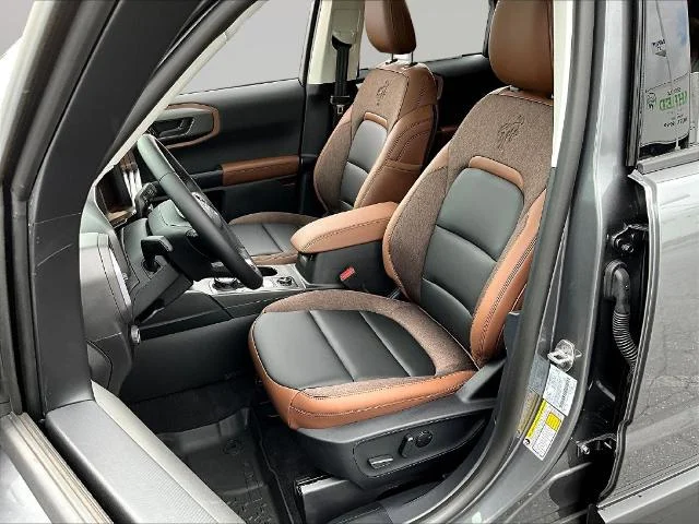 New 2026 Carbonized Gray Metallic Ford Outer Banks® image 59