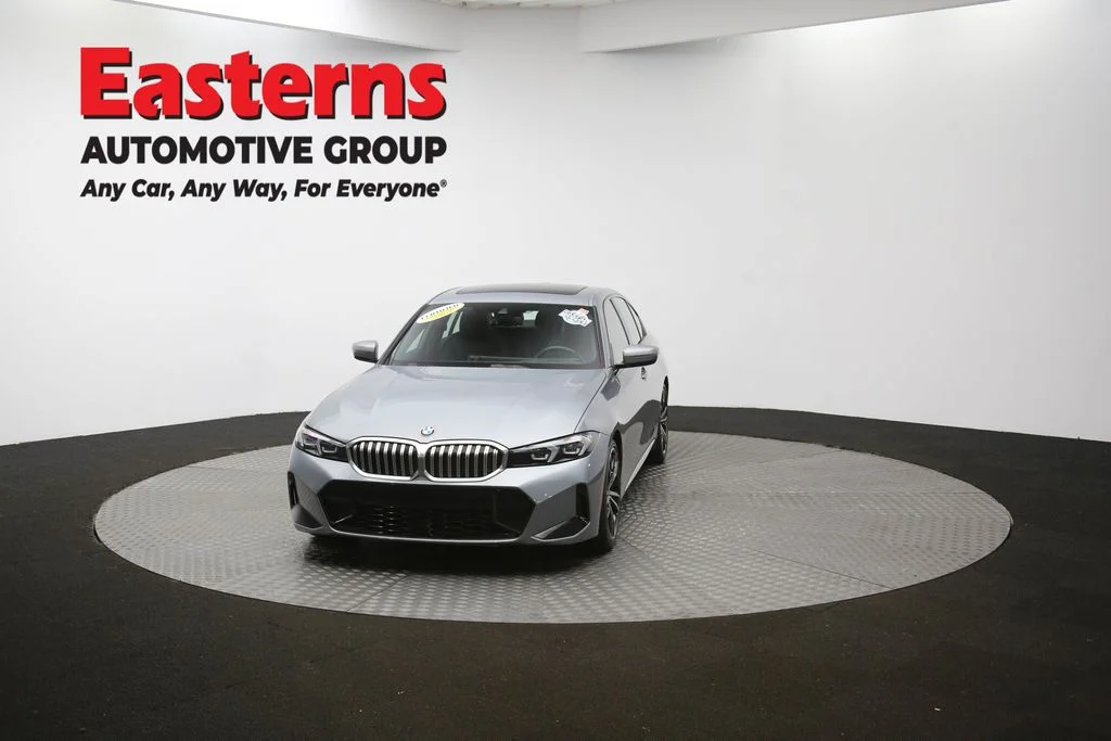 Used 2023 Gray BMW 330i image 53