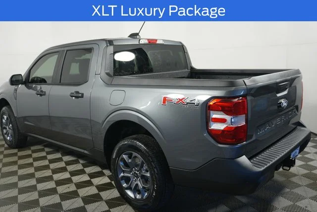 New 2026 Carbonized Gray Metallic Ford XLT image 5