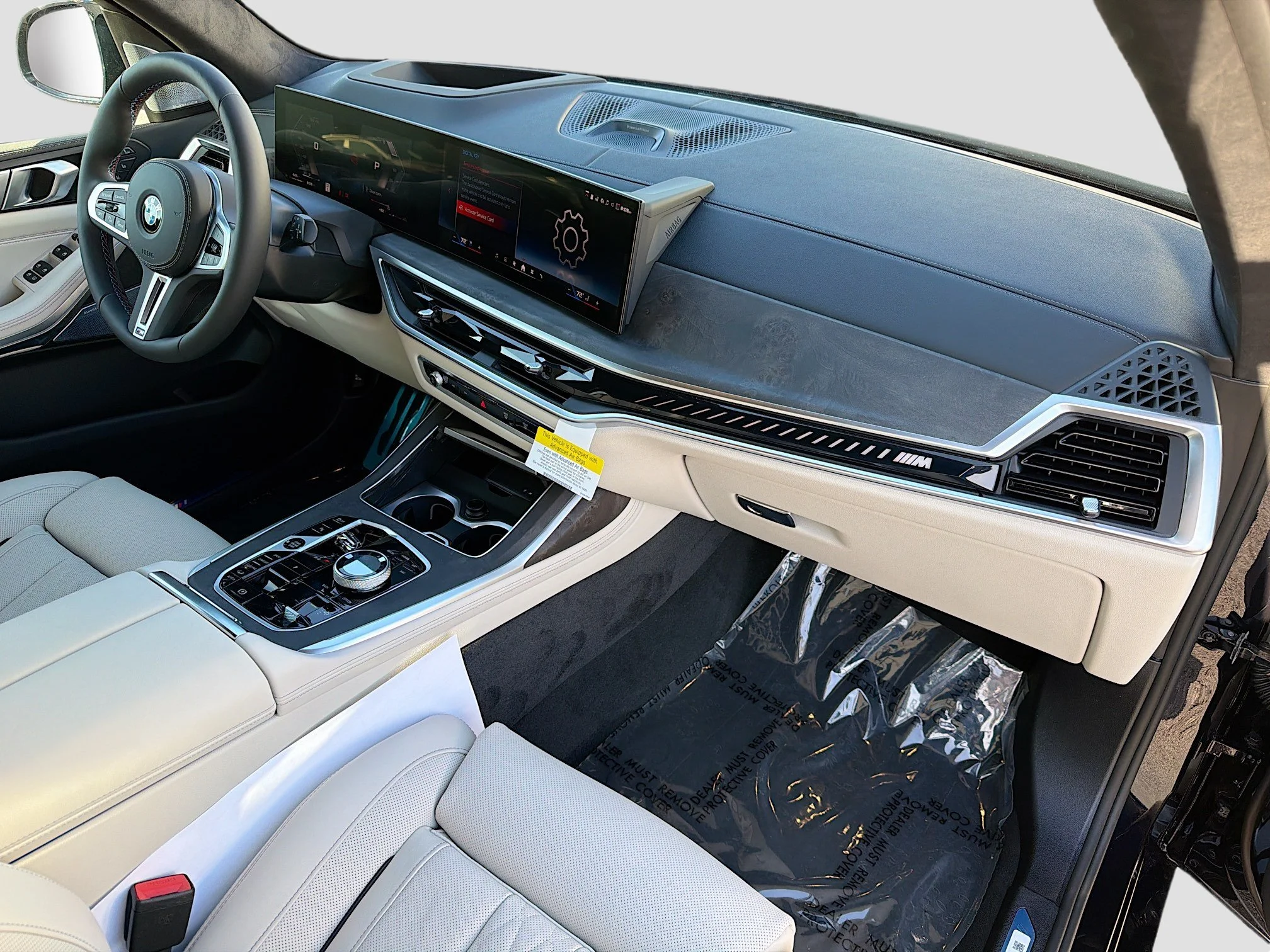 New 2027 Carbon Black Metallic BMW M60i image 14