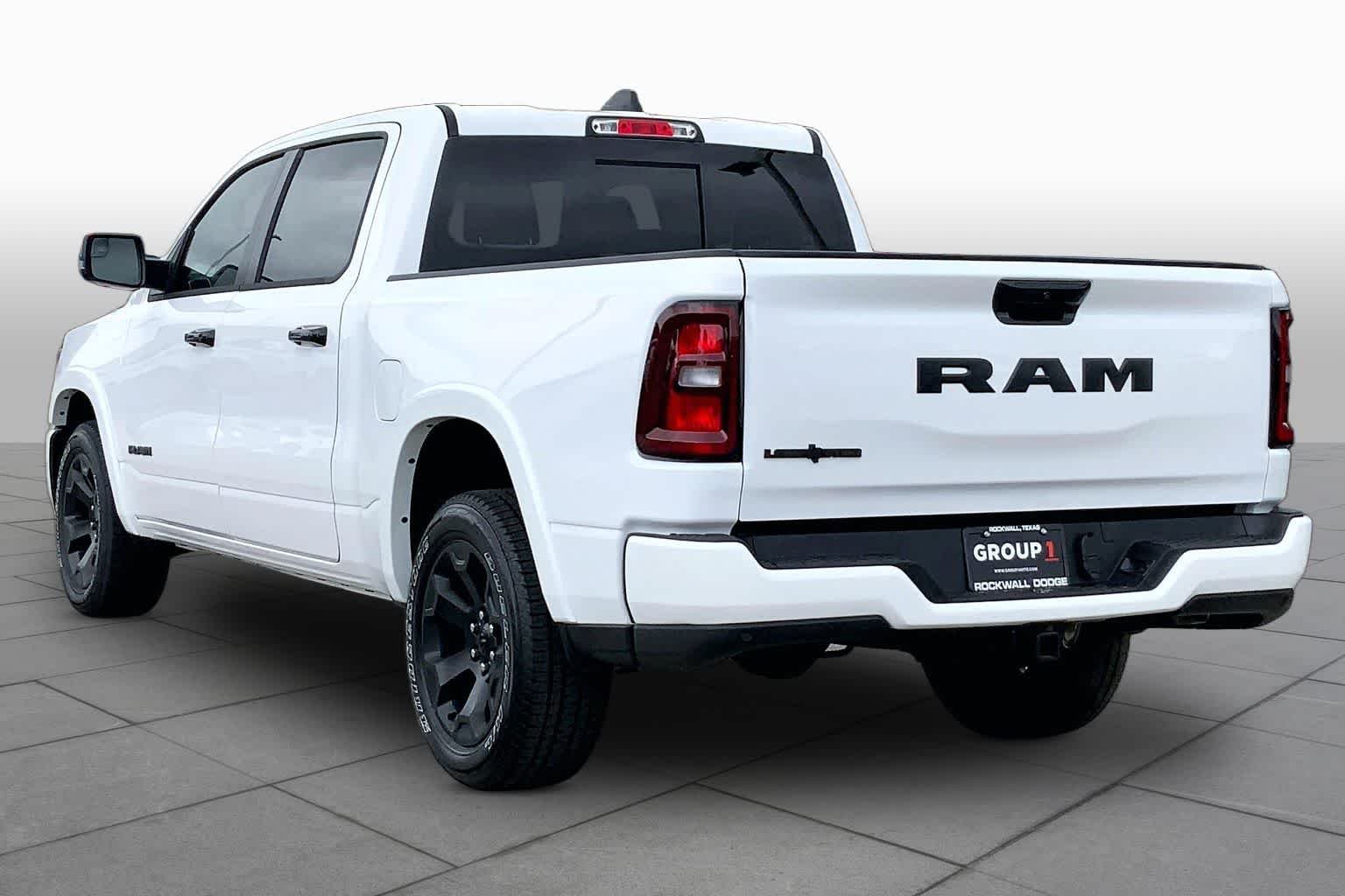 New 2026 Bright White Clear-Coat Exterior Paint RAM Lone Star image 9