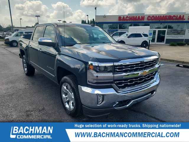 2018 Chevrolet Silverado 1500 LTZ