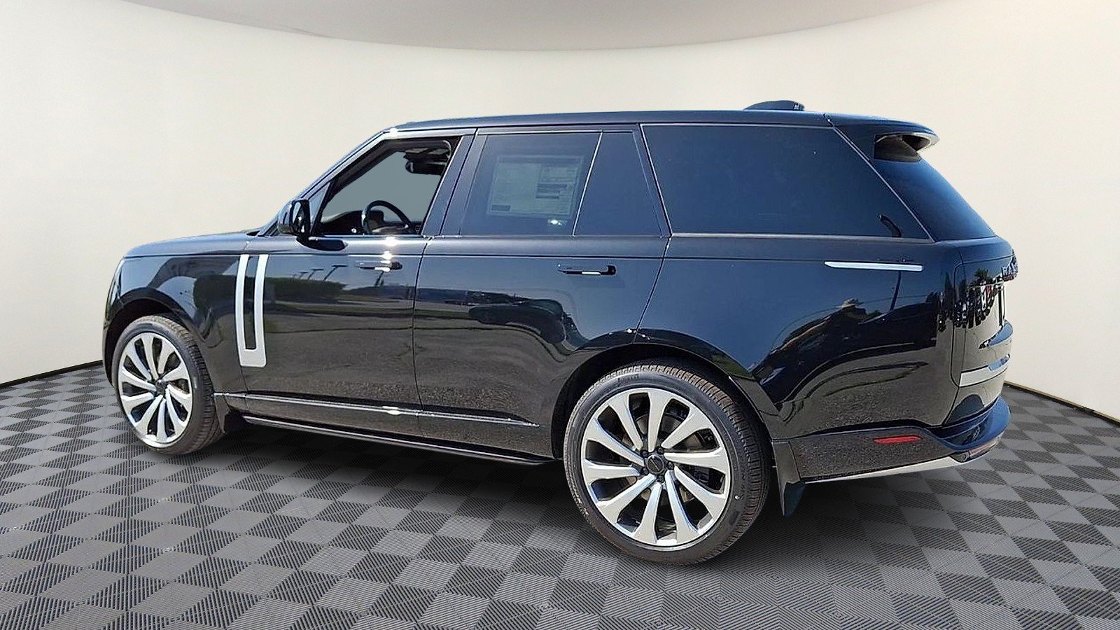 New 2026 Santorini Black LAND ROVER Autobiography image 6