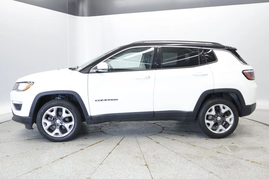 Certified 2019 Jeep Compass Limited with VIN 3C4NJDCB6KT690849 for sale in Coon Rapids, Minnesota