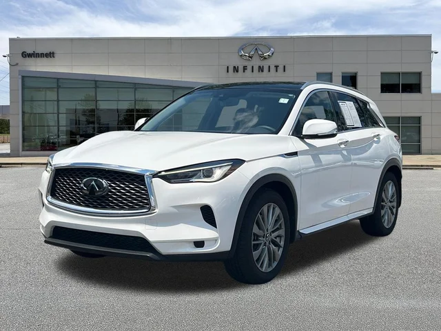 2025 INFINITI QX50 LUXE