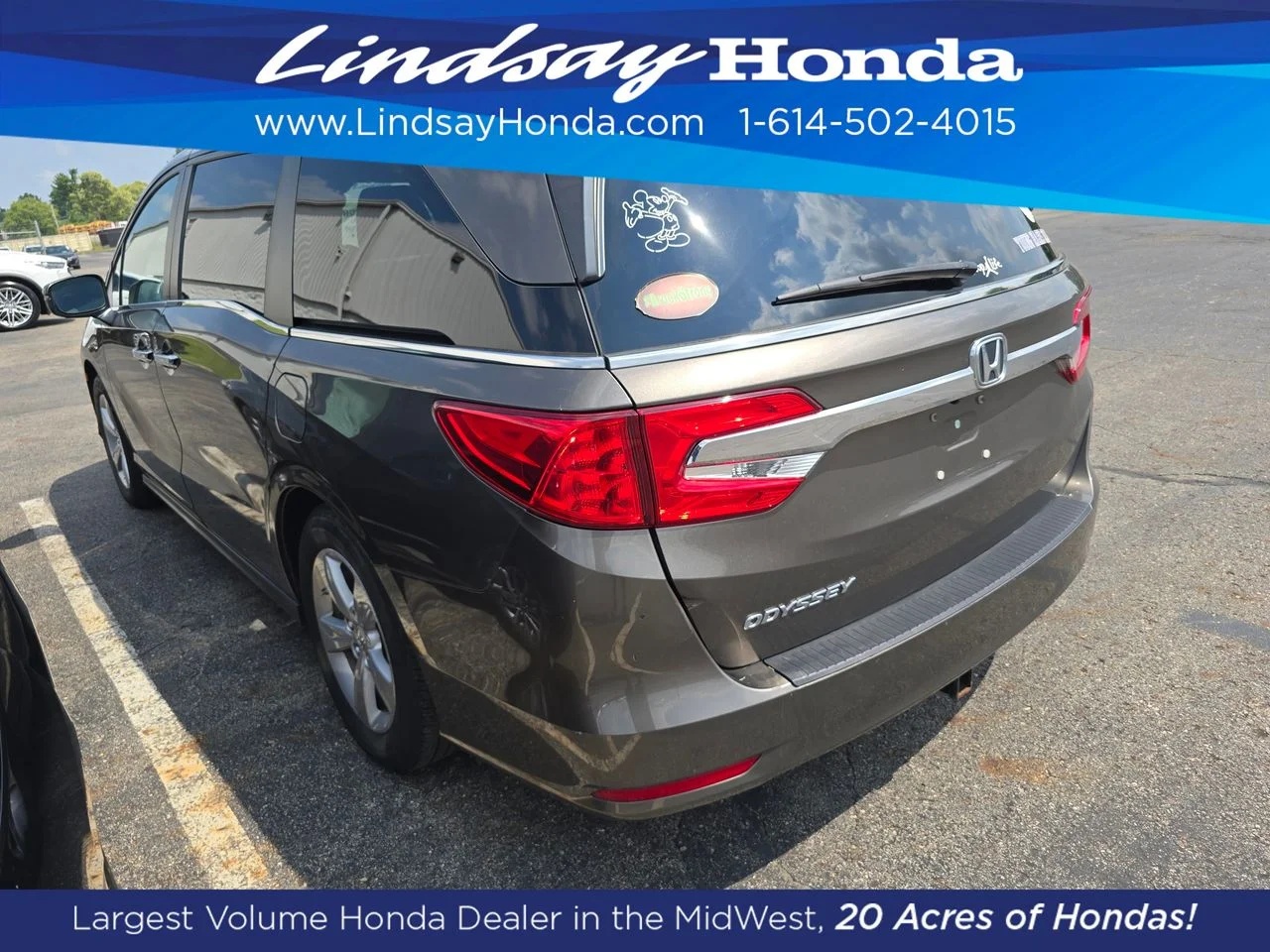 Used 2019 Pacific Pewter Metallic Honda EX-L image 3