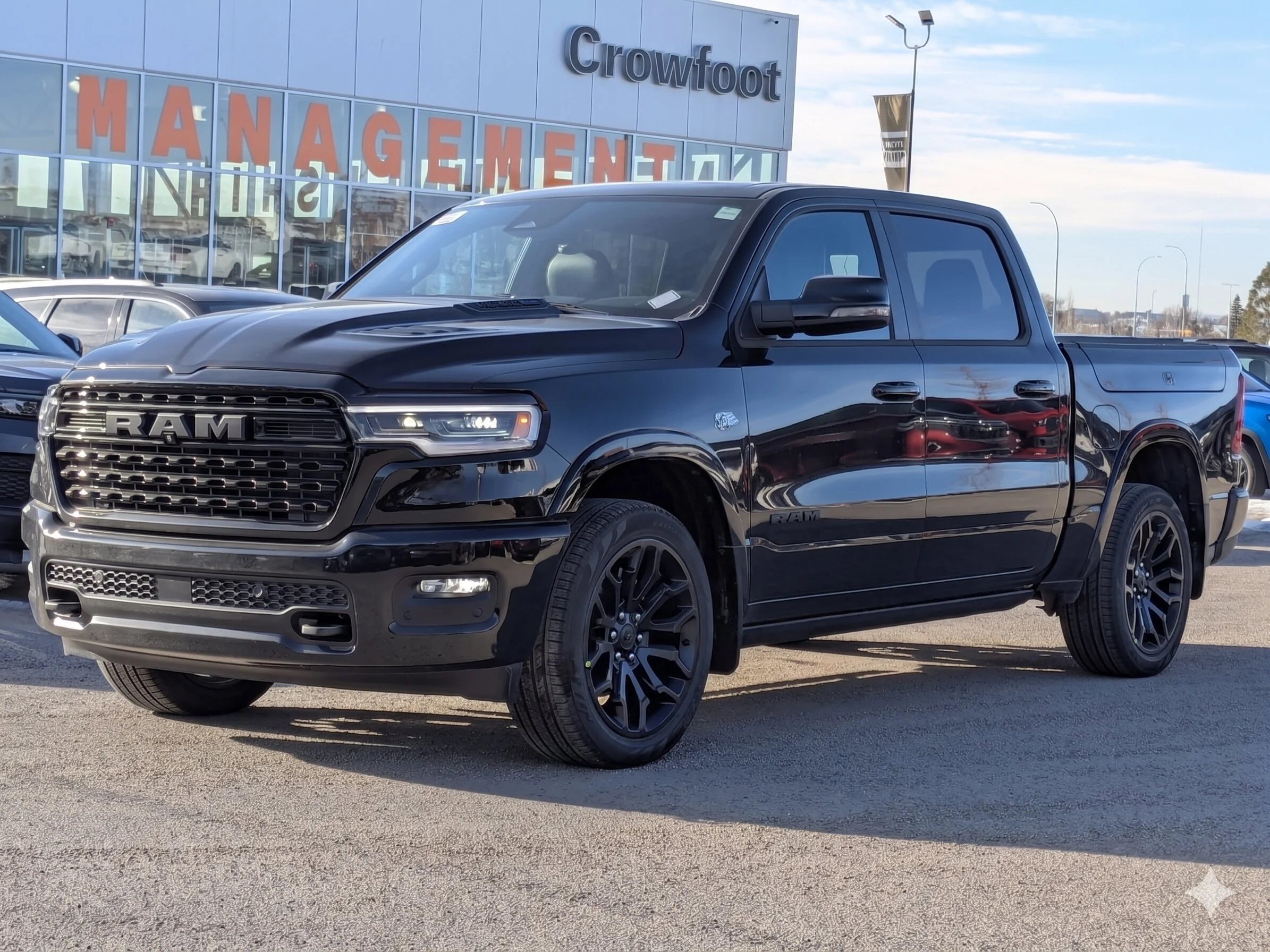 New 2026 Black RAM Limited - - 14.4 Display - Head-Up Display - Surround View Camera - Panoramic Sunroof & More image 4