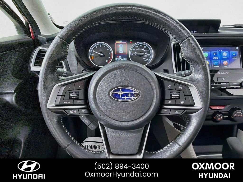 Used 2024 Crimson Red Pearl Subaru Premium image 11