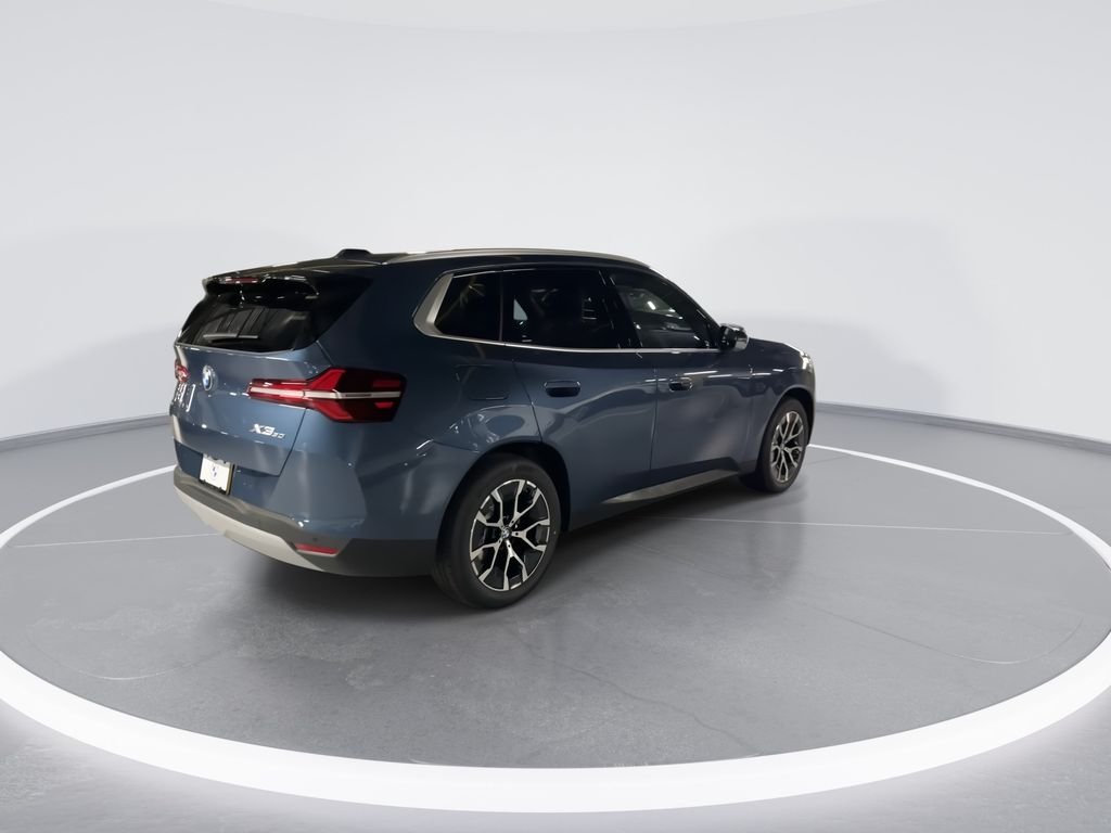 Used 2026 Blue Metallic BMW 30 xDrive image 8